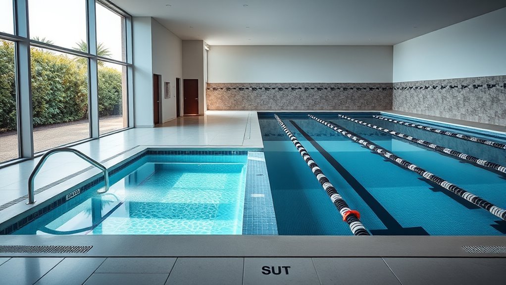 versatile customizable aquatic spaces