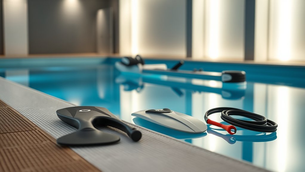 versatile water based cardio equipment