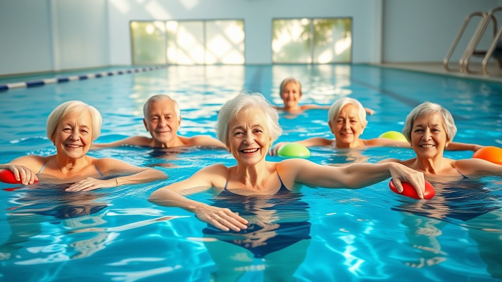 water activities boost health