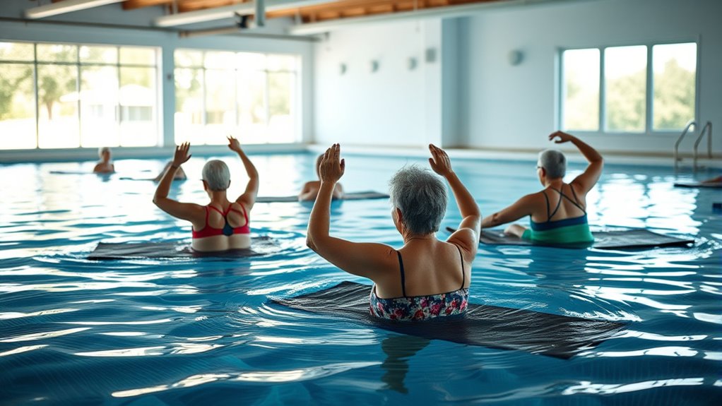 water exercises enhance flexibility