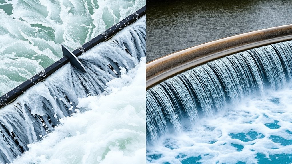 water flow and safety