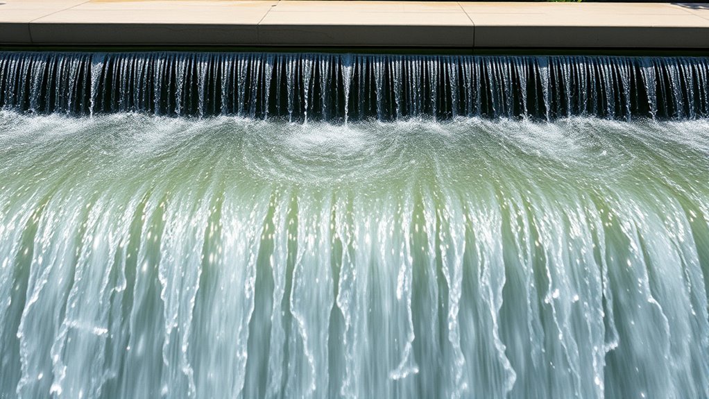 water flow and sheet quality