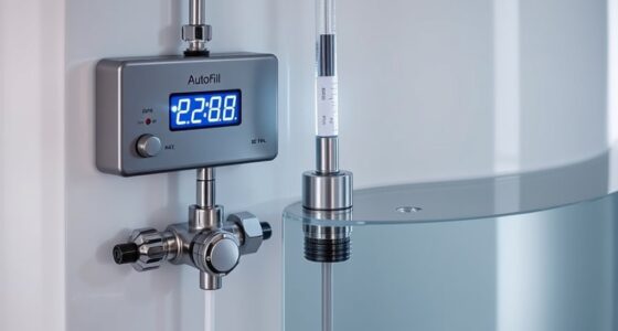 water level sensor automation