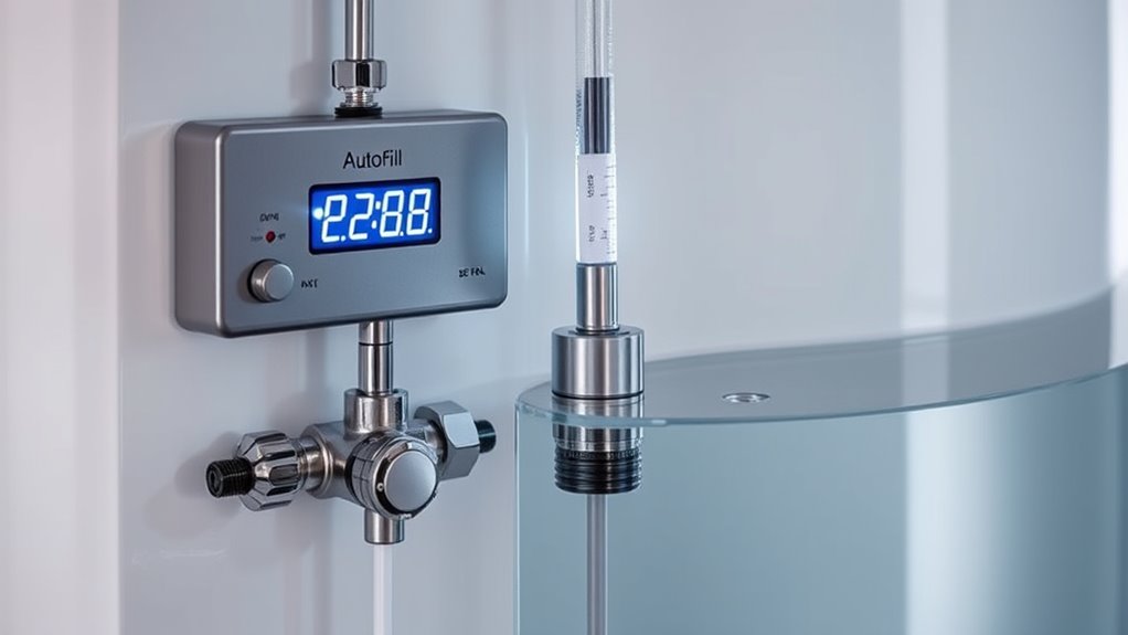 water level sensor automation