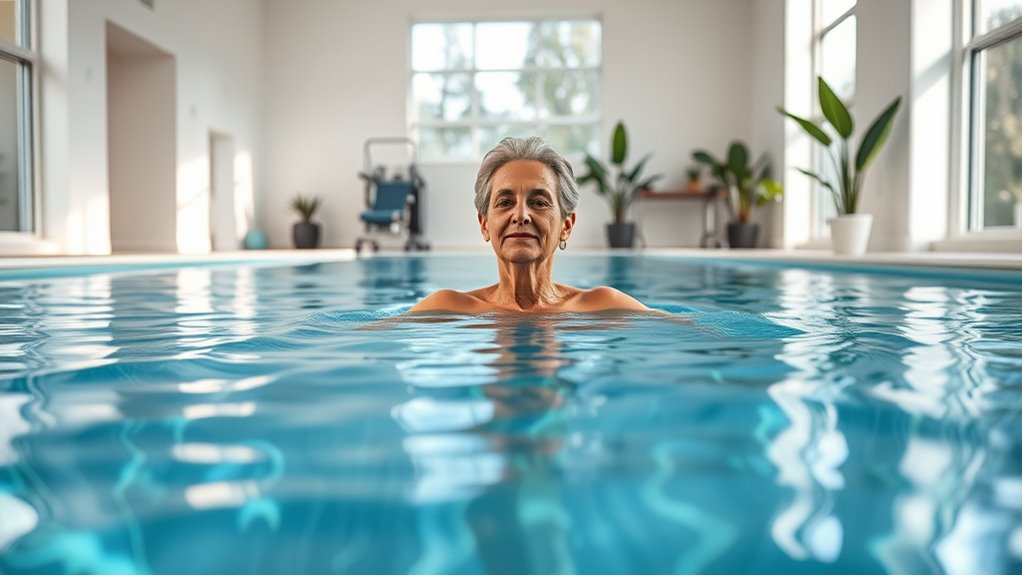water promotes faster healing