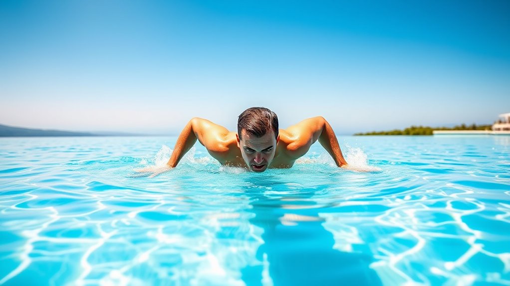 water resistance builds strength