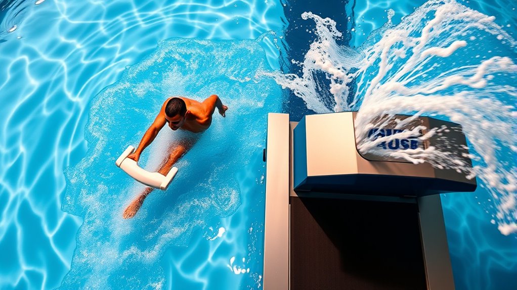 water treadmill comparison effectiveness