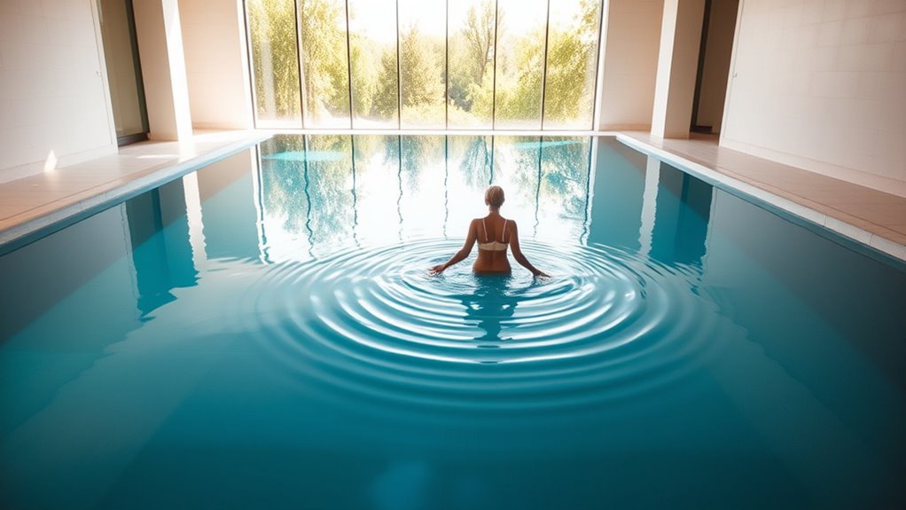 water walking boosts circulation