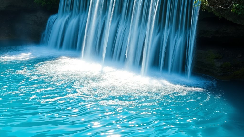 waterfall soundscape nuances