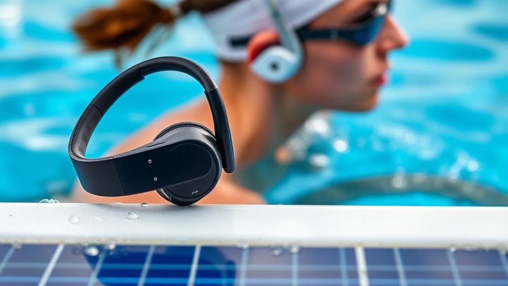 waterproof headsets for swimming