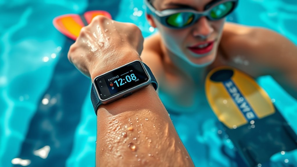 waterproof heart rate monitors