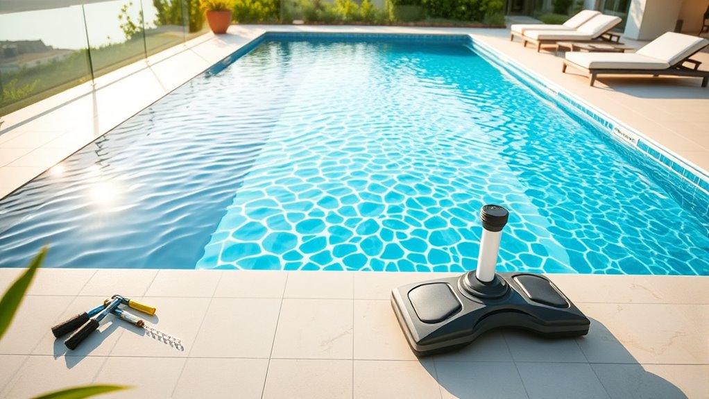 weekly pool maintenance checklist