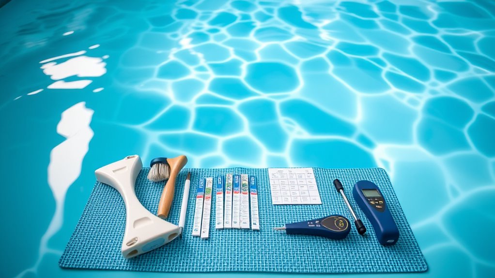 weekly pool maintenance routine