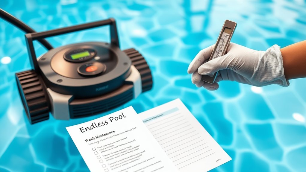 weekly pool water testing