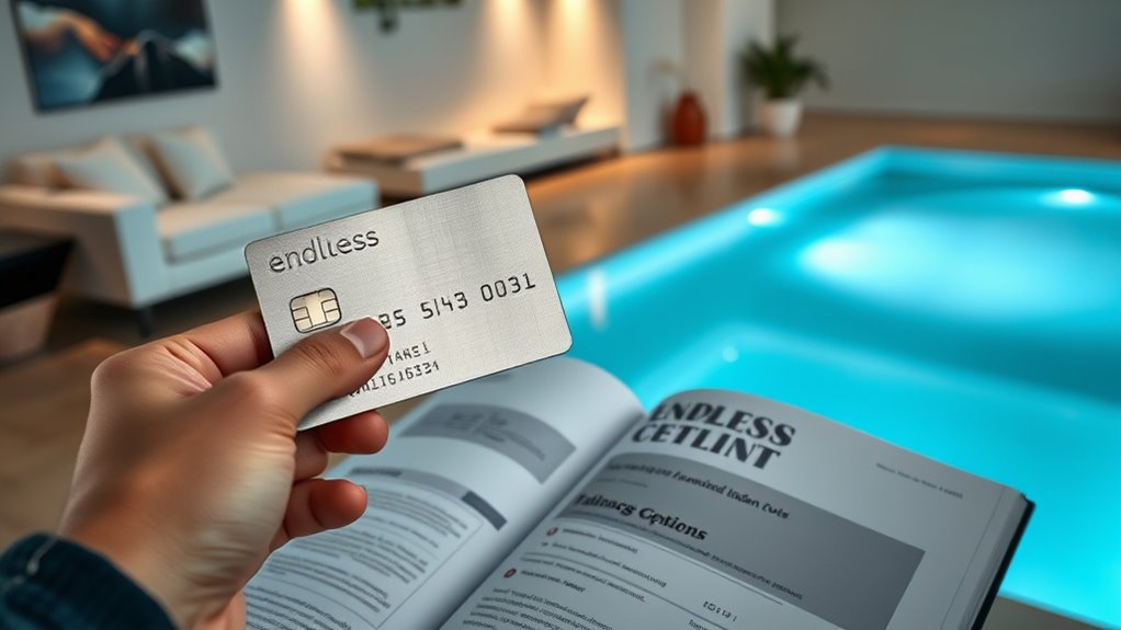 weigh credit card risks