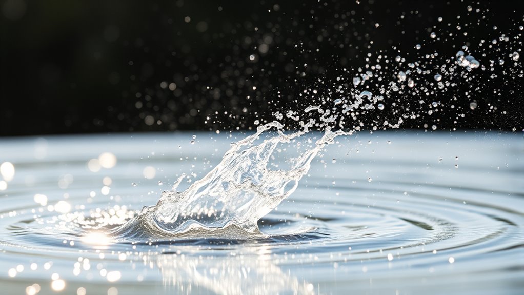 wind influences water evaporation