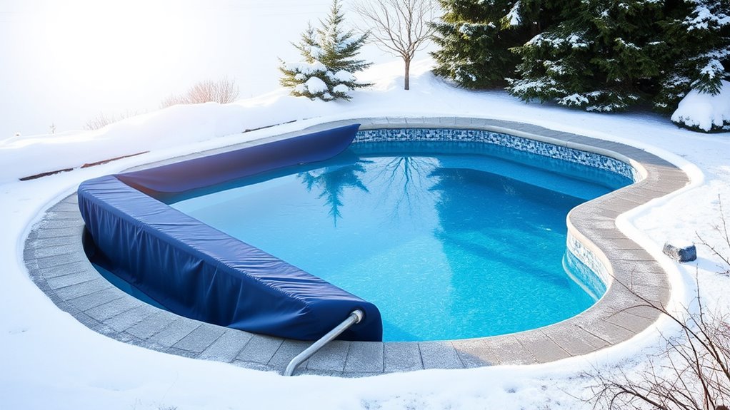 winter pool cover essentials