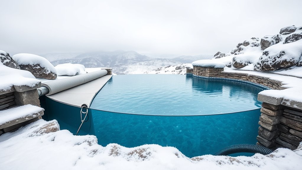 winterize pool equipment properly