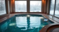 winterizing and heating pool