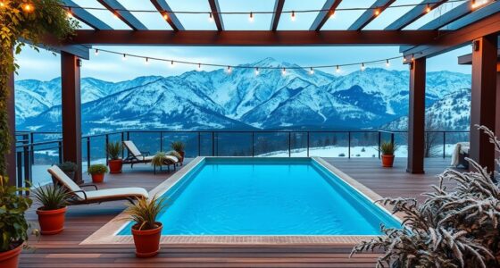 year round endless pool use