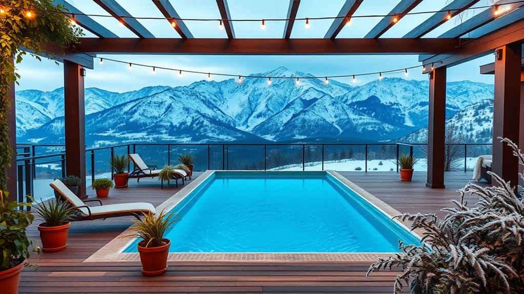 year round endless pool use