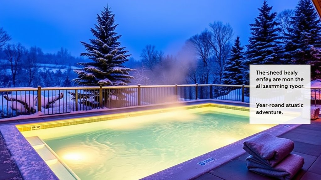 year round pool safety tips