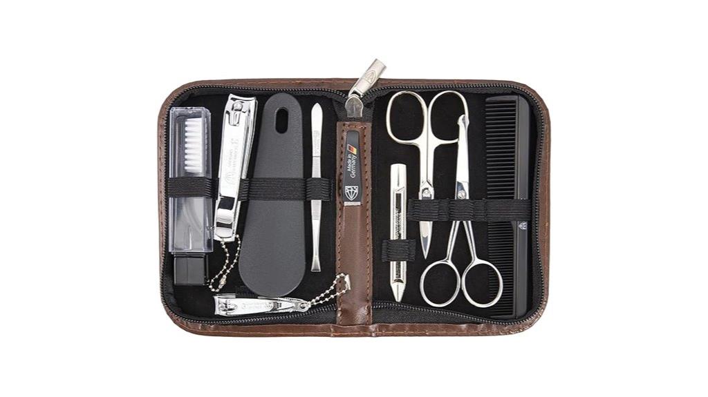 10 piece grooming kit