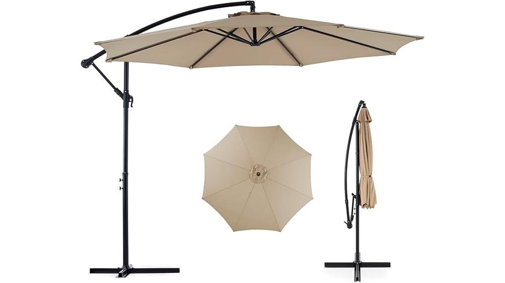 10ft tilt uv umbrella