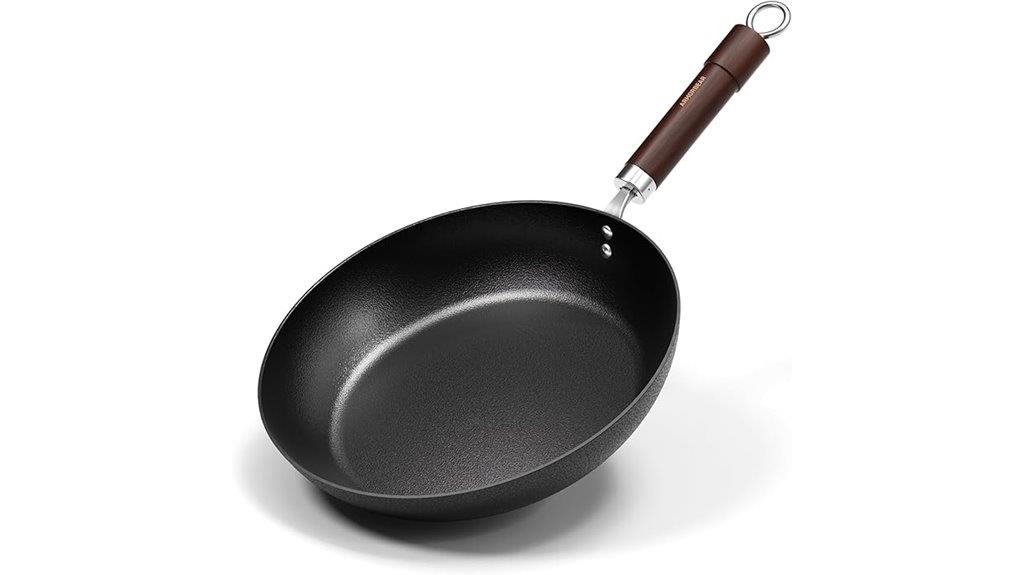 11 inch seasoned carbon skillet