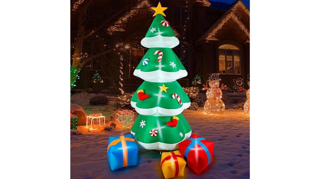 12 ft christmas inflatable