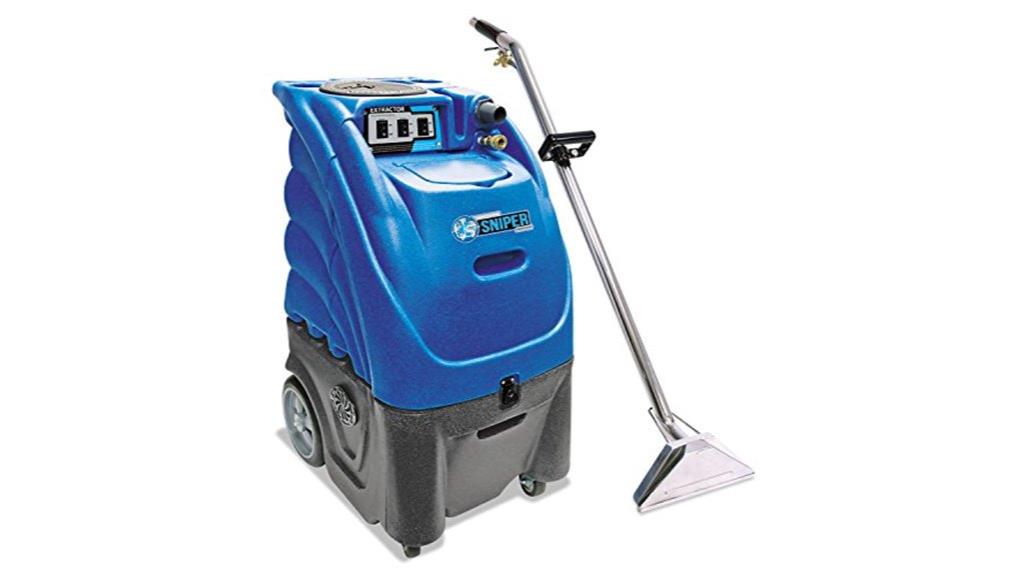12 gallon carpet extractor