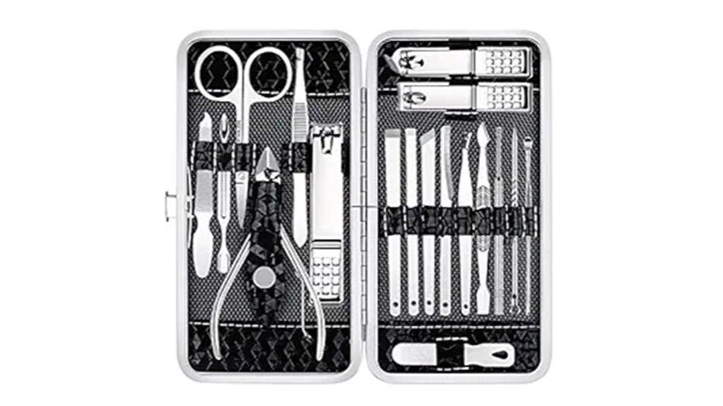 18 piece nail clipper kit
