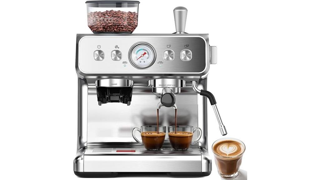 2025 espresso machine upgrade