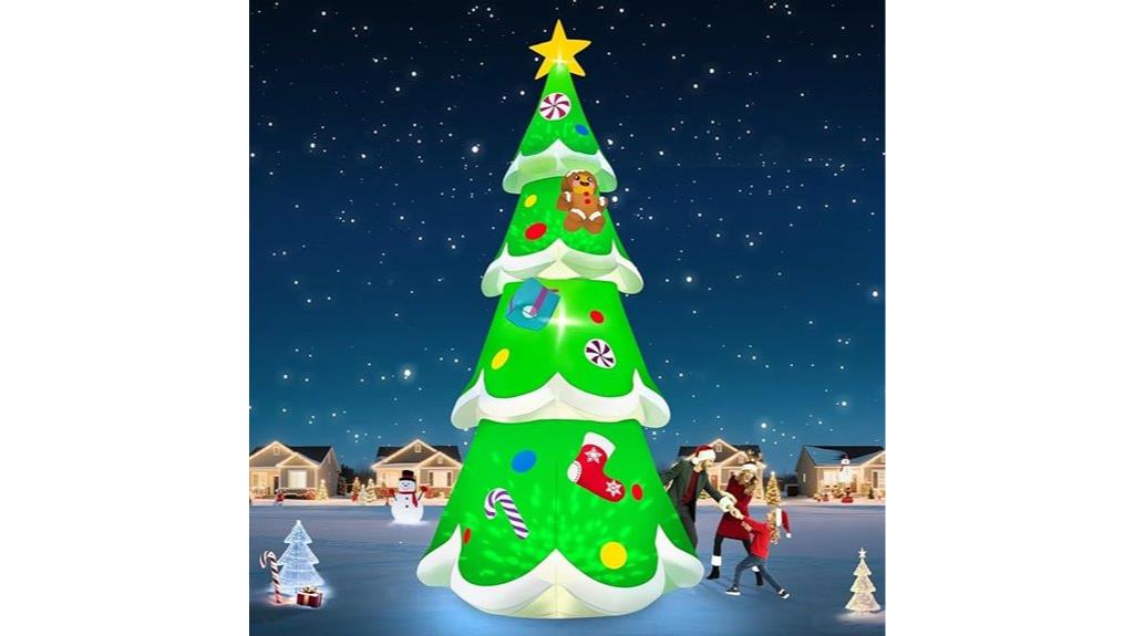20 foot inflatable christmas tree