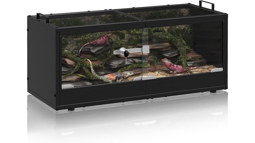 20 gallon reptile terrarium