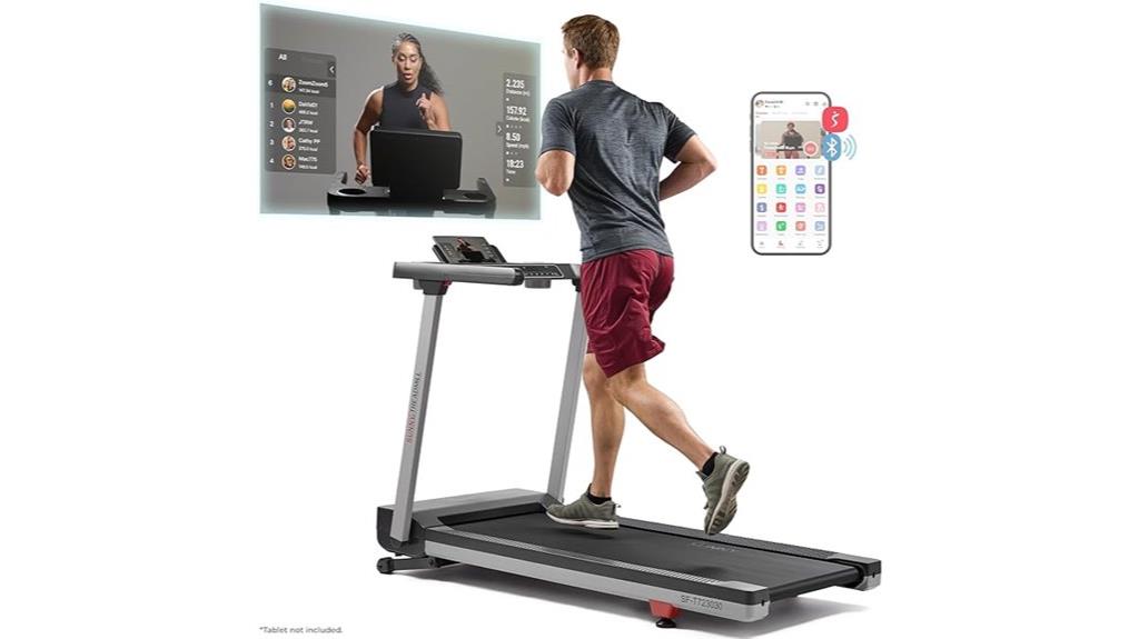20 inch folding treadmill