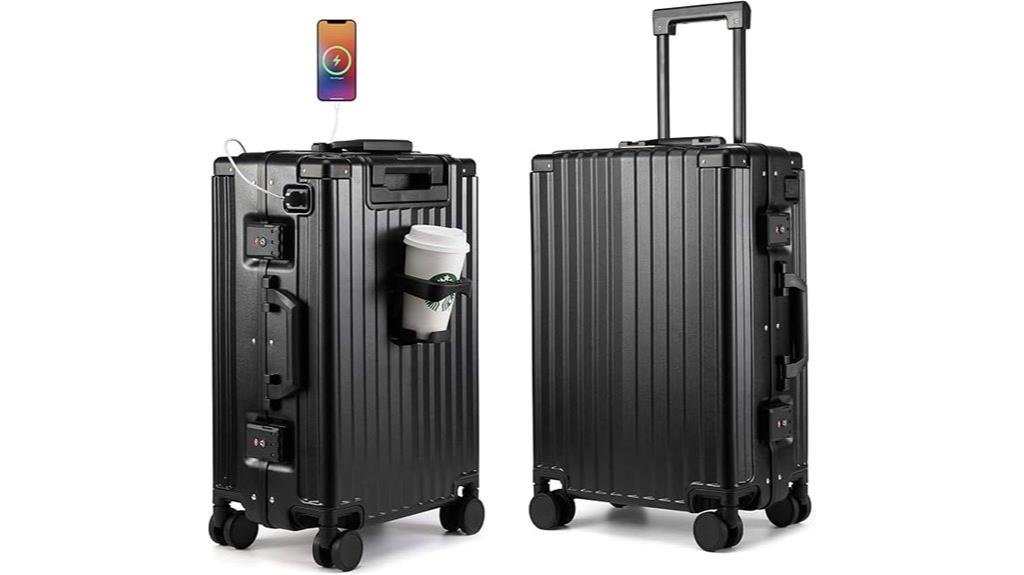 20 inch hard shell luggage