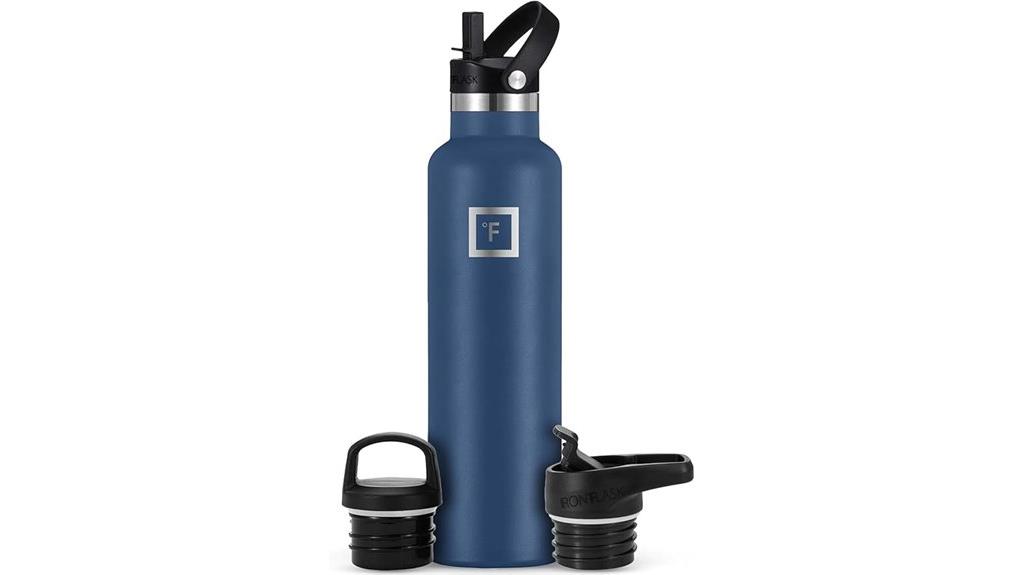24 oz iron flask