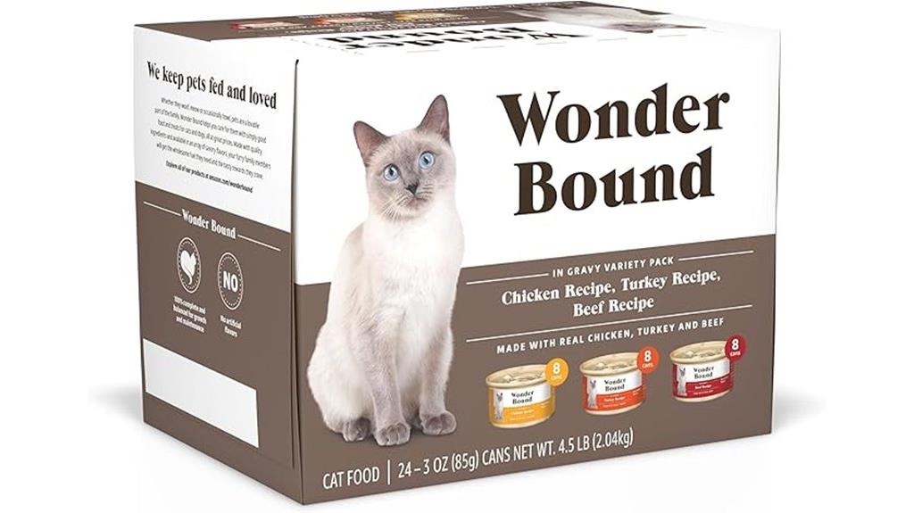 24 pack gourmet wet cat food