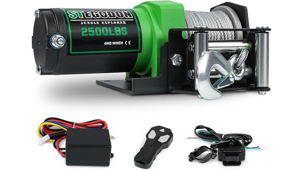 2500 lb atv winch