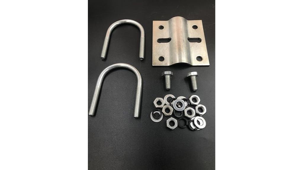 2 stroke gas engine mount