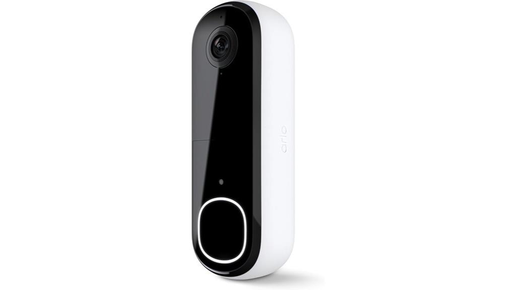 2k wireless wired doorbell