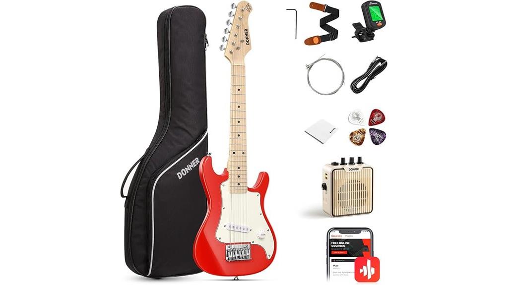 30 inch kids electric guitar