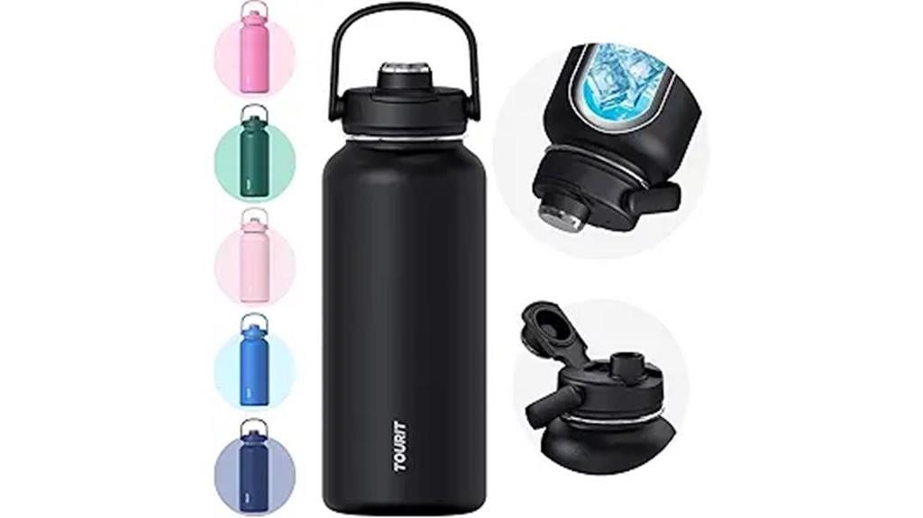 32 oz stainless steel water bottle