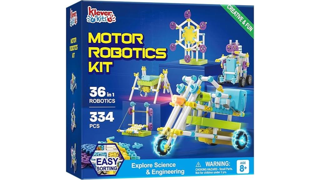 36 in 1 robotic kit