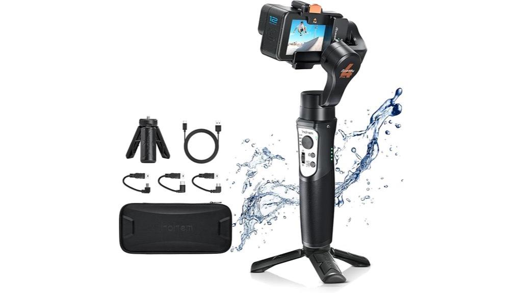 3 axis gopro stabilizer