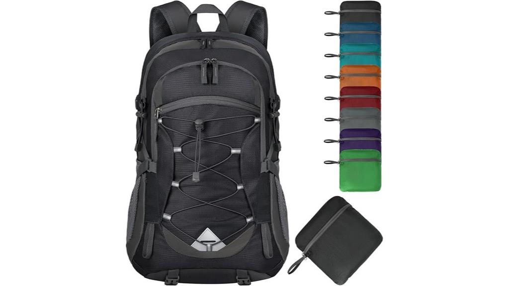 40l waterproof hiking backpack