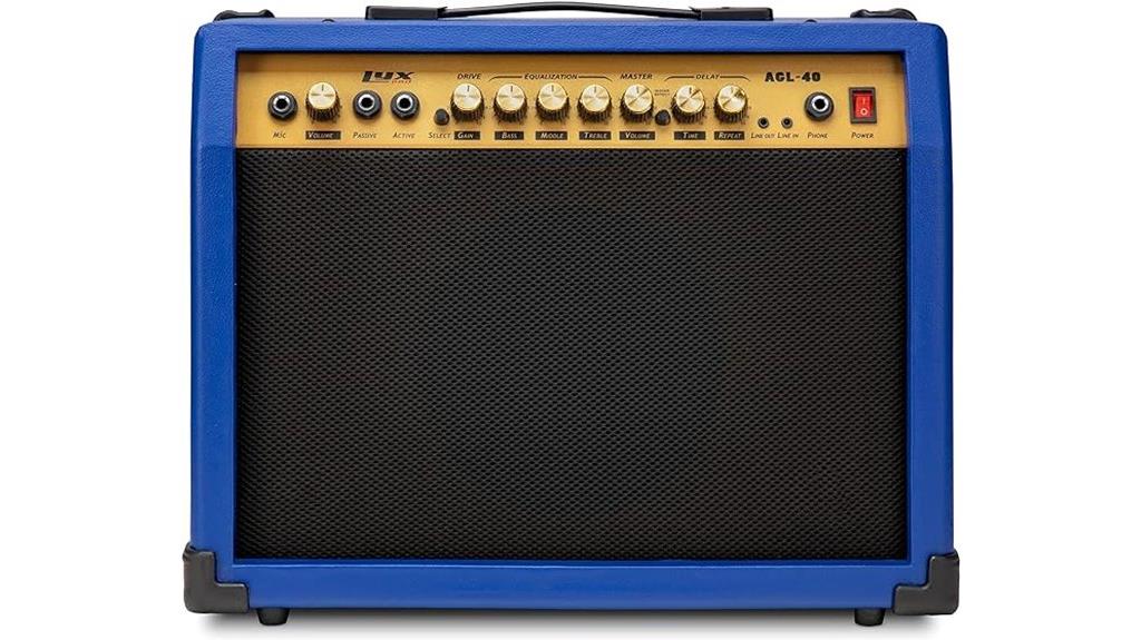40w electric guitar amplifier