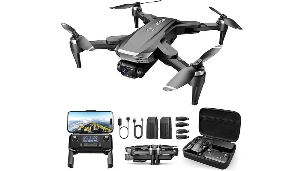 4k camera gps drone