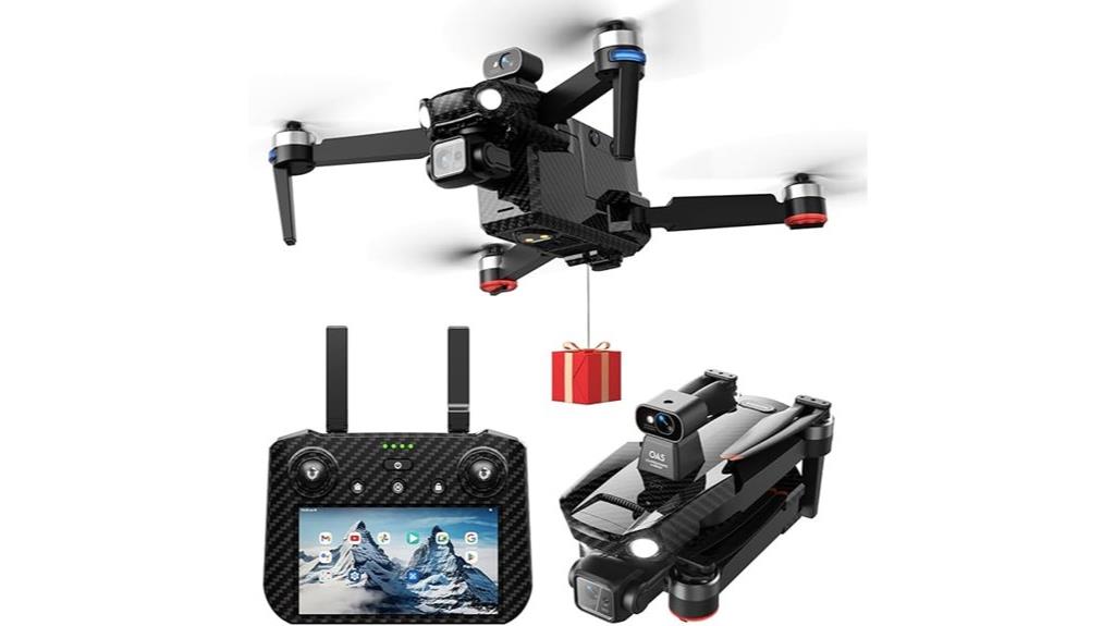 4k camera gps gimbal